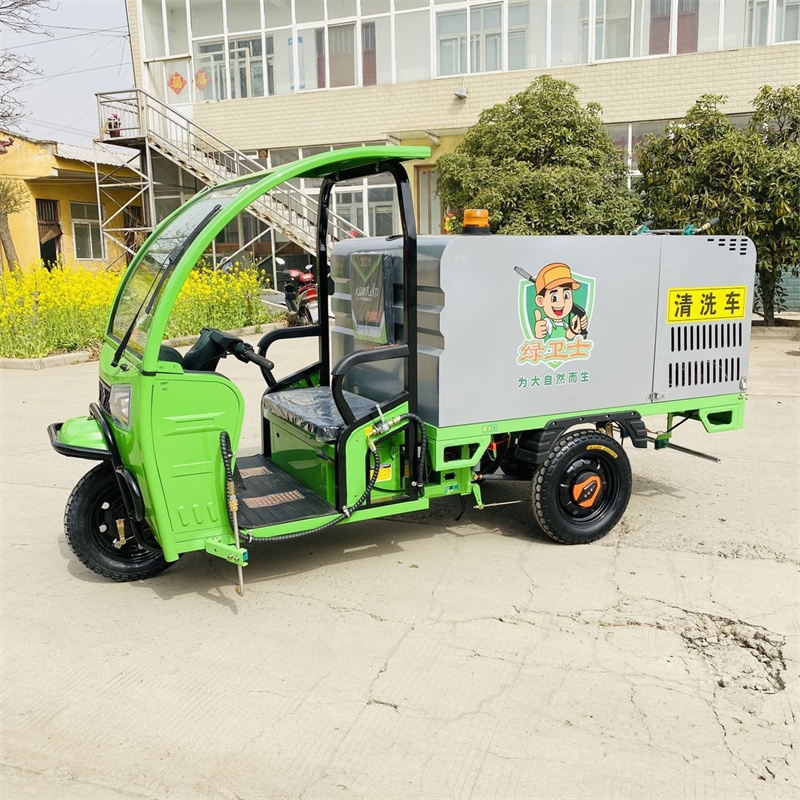 天津半封闭高压冲洗车CX700ADP（不锈钢箱体）