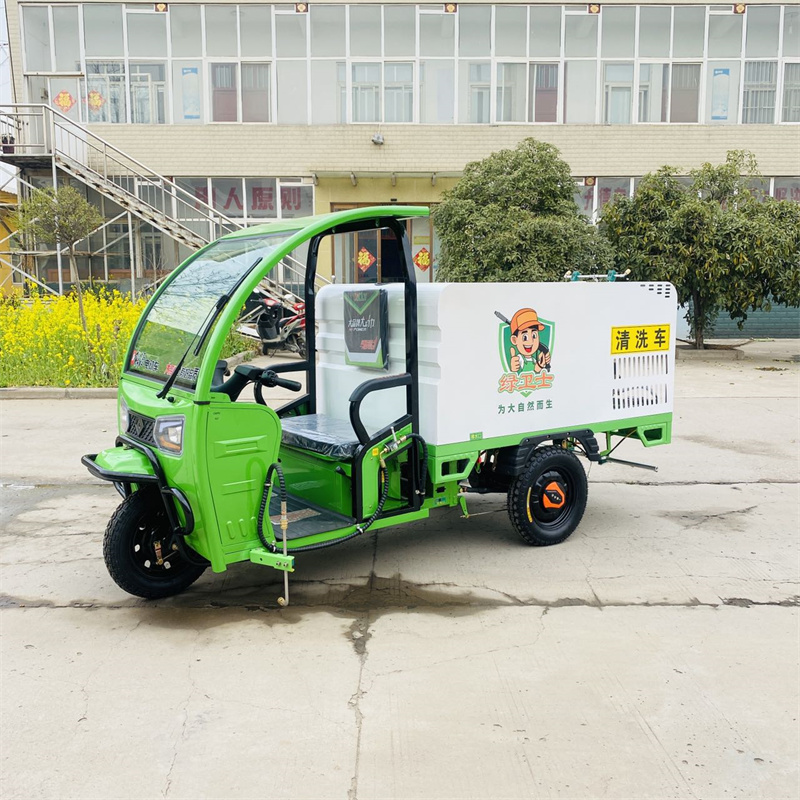天津半封闭高压清洗车CX700BDP（铁镀锌箱体）