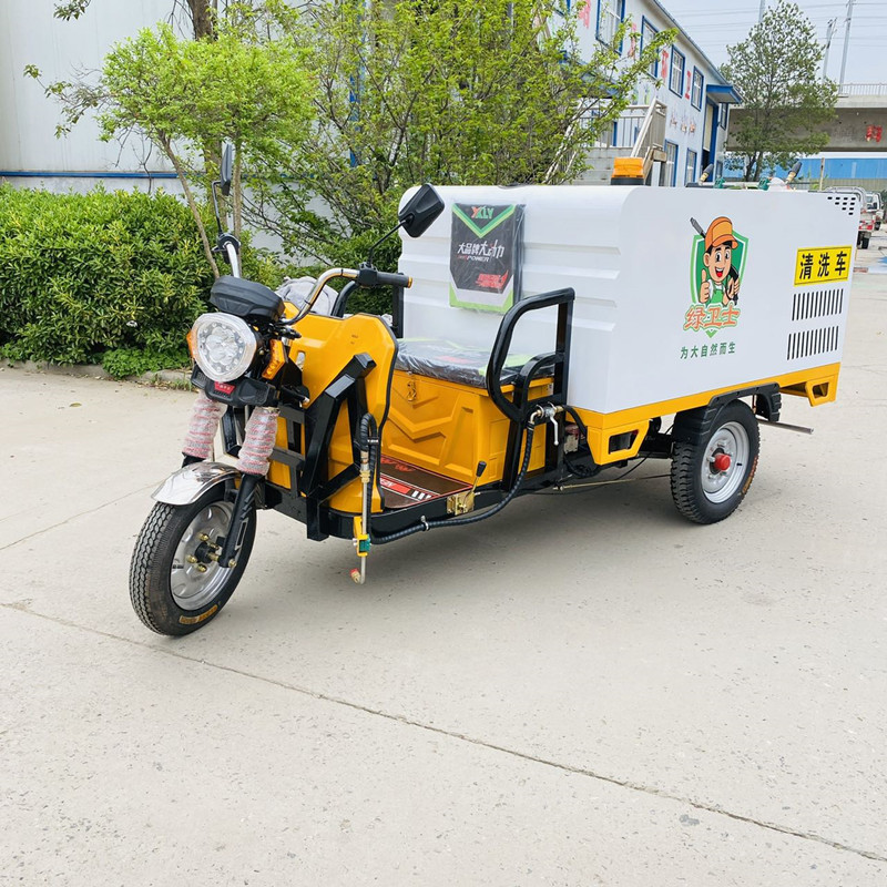 天津电动三轮高压清洗车CX700B（铁镀锌箱体）
