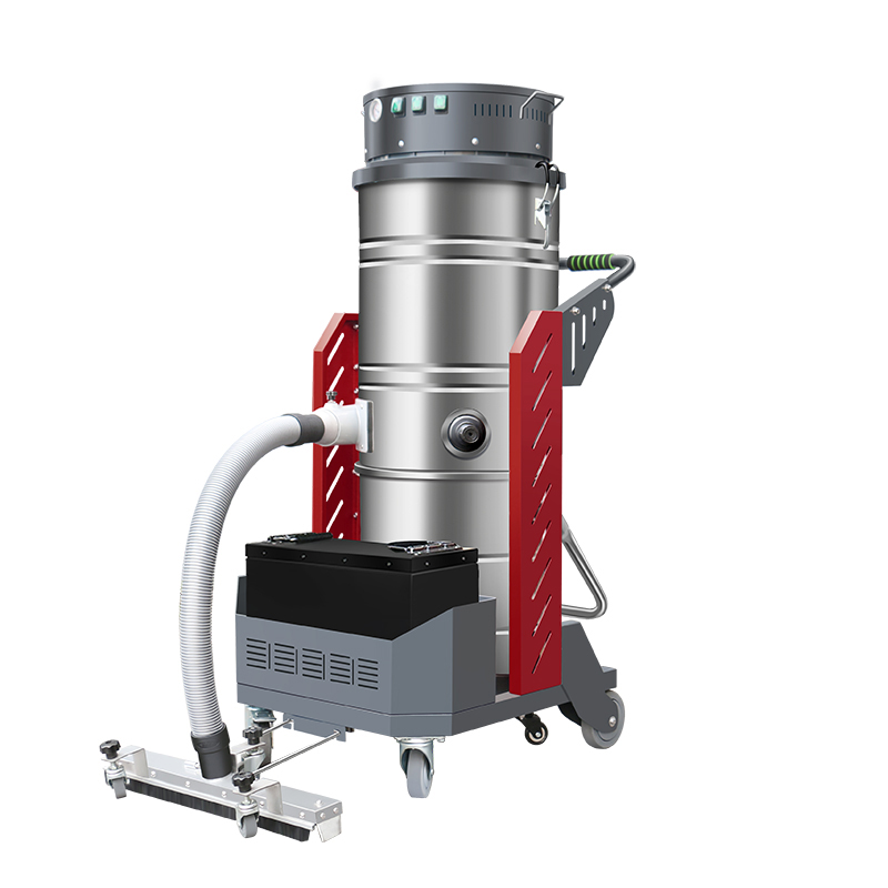 天津坦洁锂电池双桶工业吸尘器X6D系列