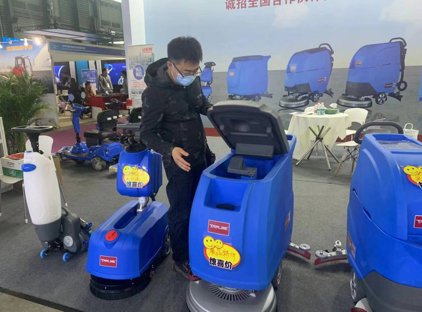 天津坦洁洗地机公司致力于电动洗地机的生产、销售和服务百家