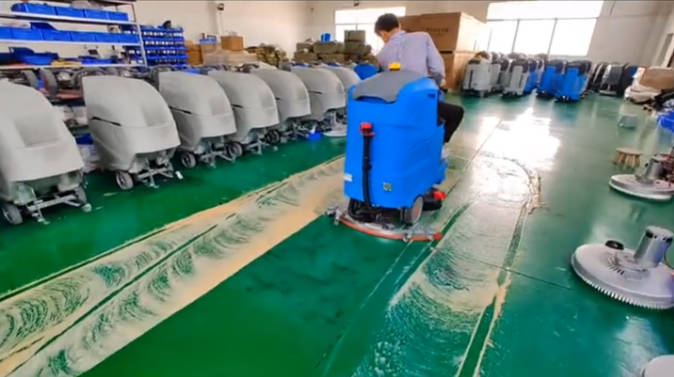 天津2023年还在用人工的物业保洁不妨试试洗地机吧