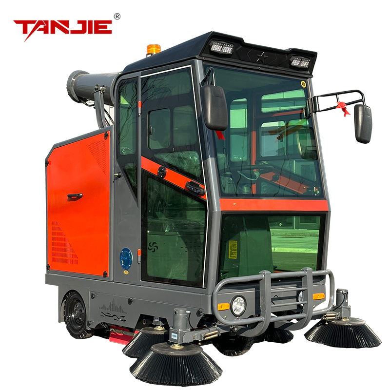 天津坦洁驾驶式扫地机TJ-G20E