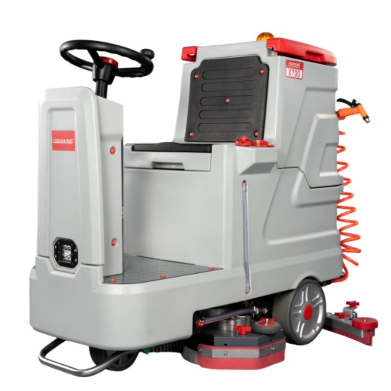 天津坦洁全自动驾驶式洗地机X700