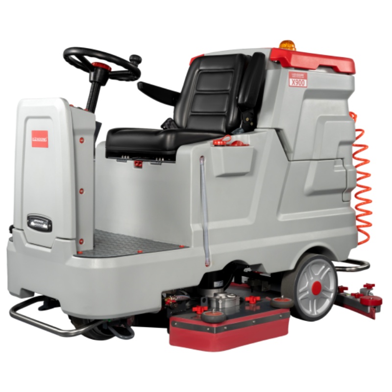 天津坦洁驾驶式洗地机X900