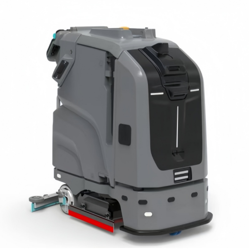 天津坦洁无人驾驶洗地机T80